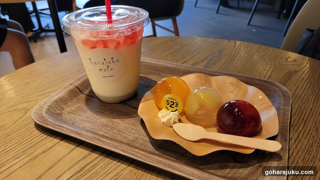 Harajuku Cafe Dessert and Drink Set