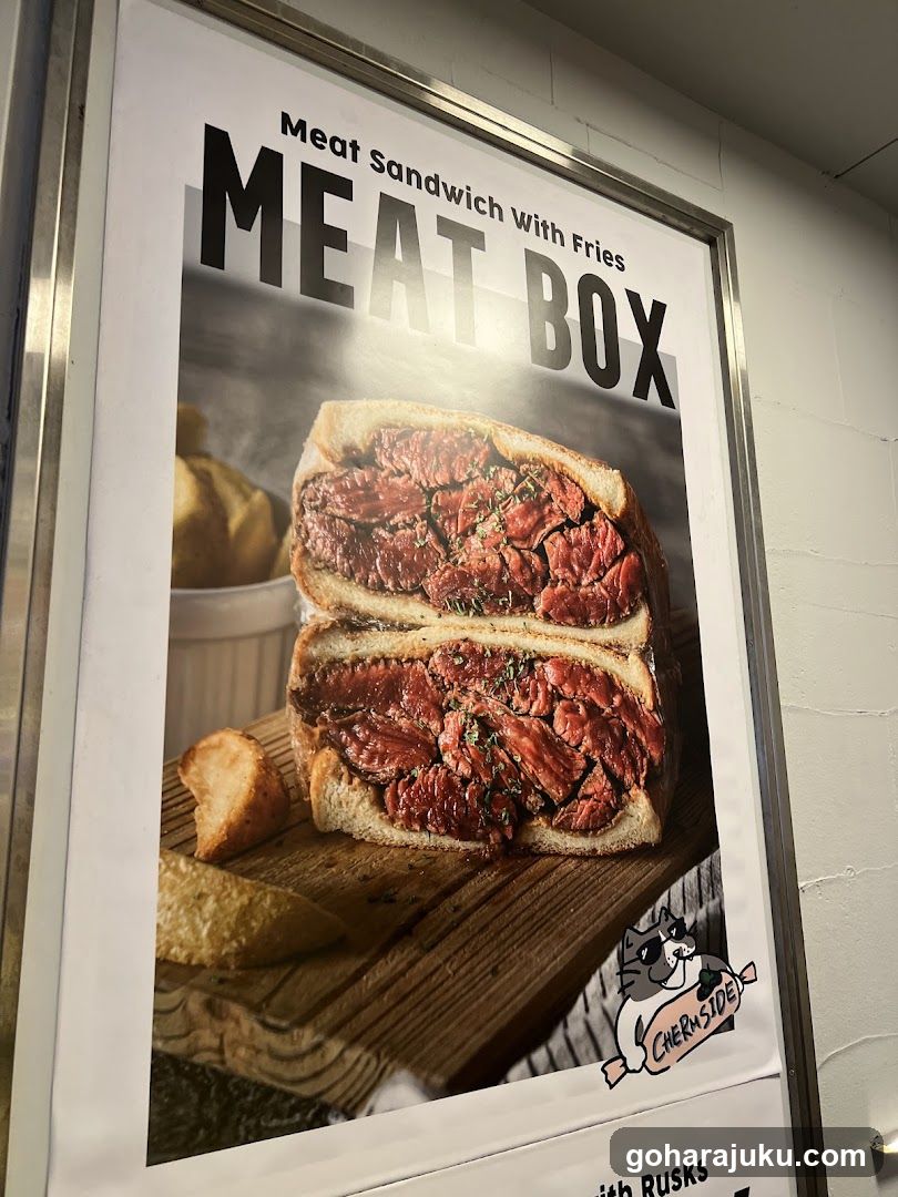 Meat Box Advertisement