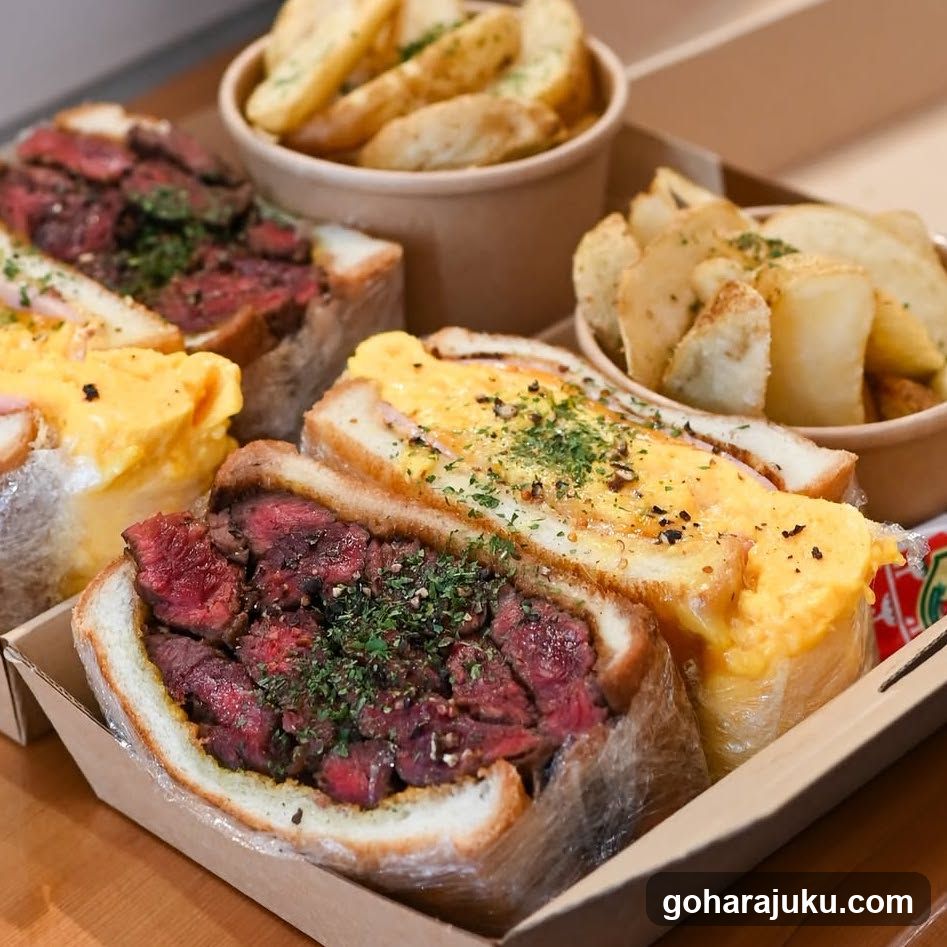 Sandwich and Side Dish Set