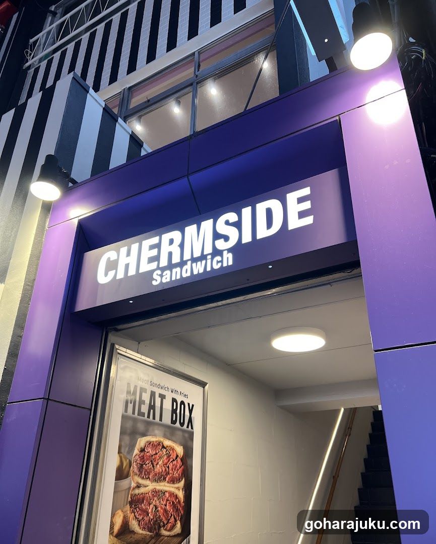 CHERMSIDE SANDWICH