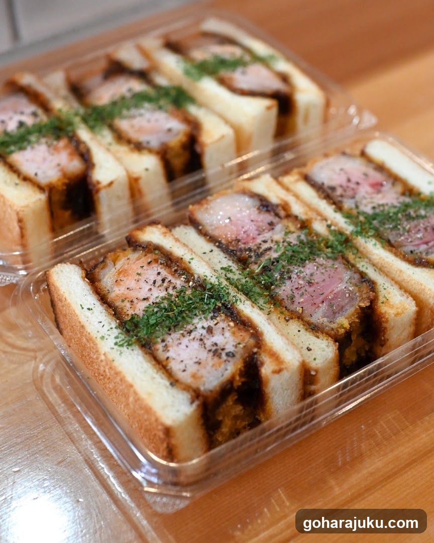 Pork Cutlet Sandwiches