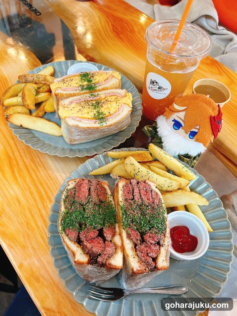 Food and Drink Spread