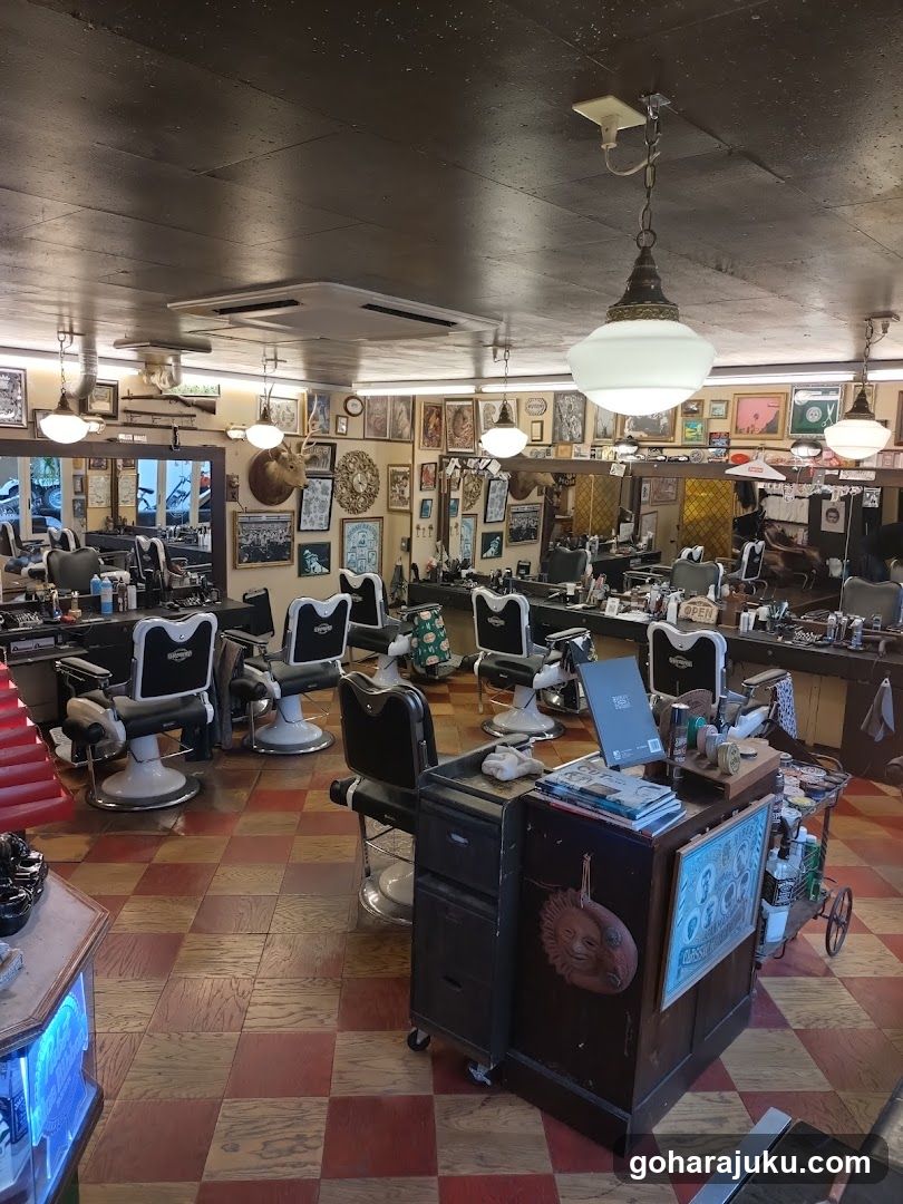 Barbershop Interior