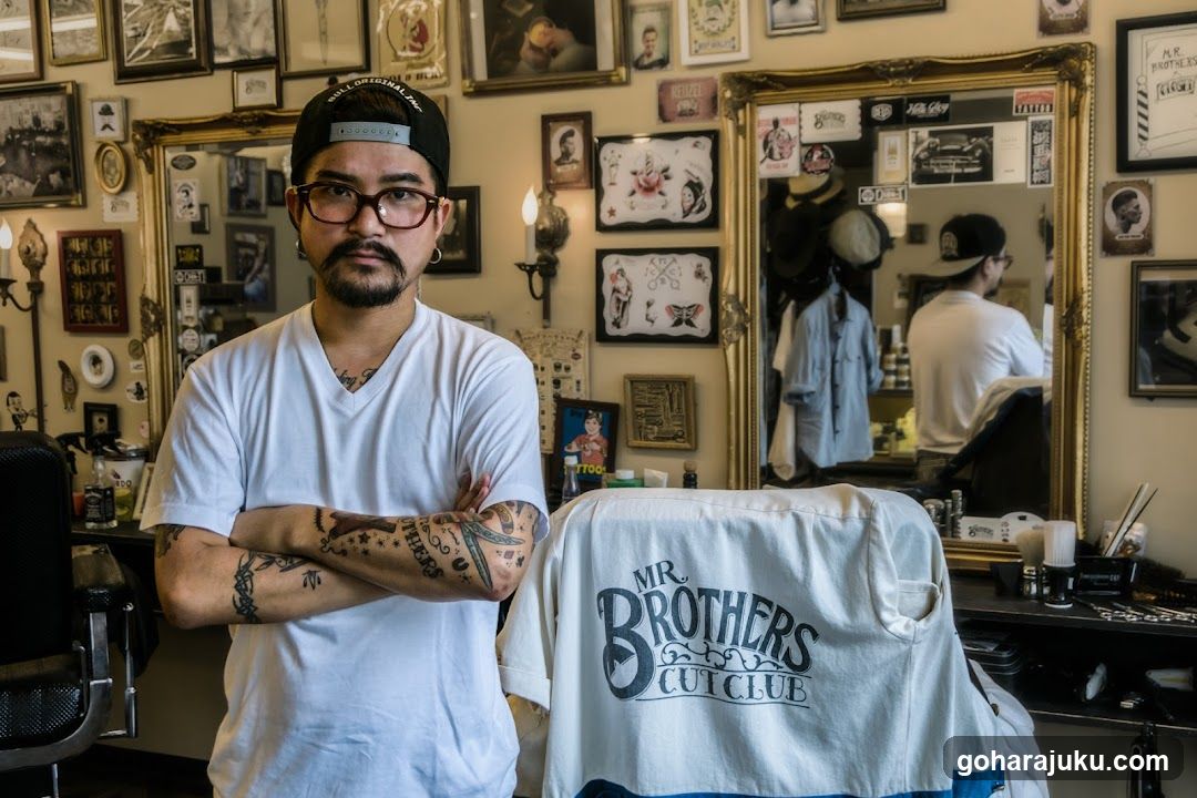Barber Shop Interior
