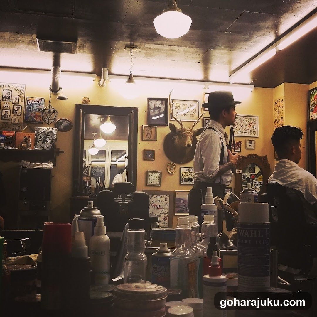 Barbershop Interior