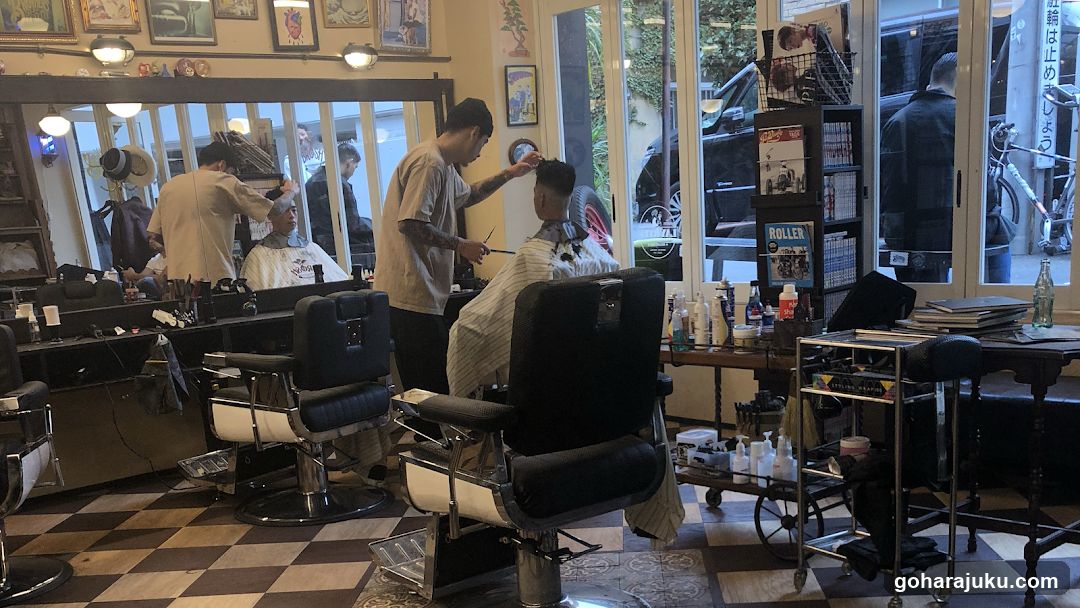 Barbershop Interior