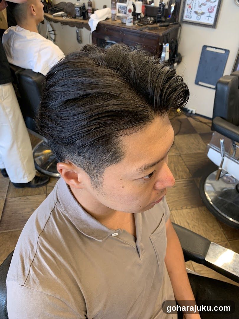 Barber Shop Interior