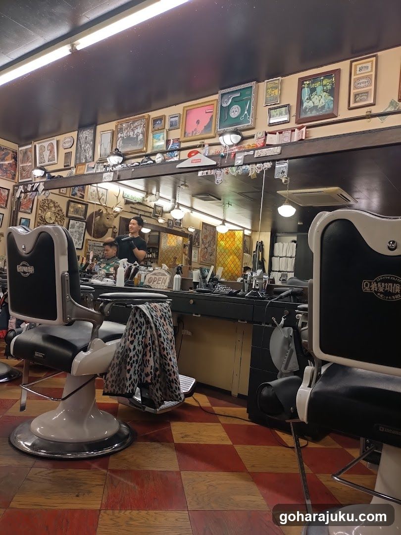 Barbershop Interior