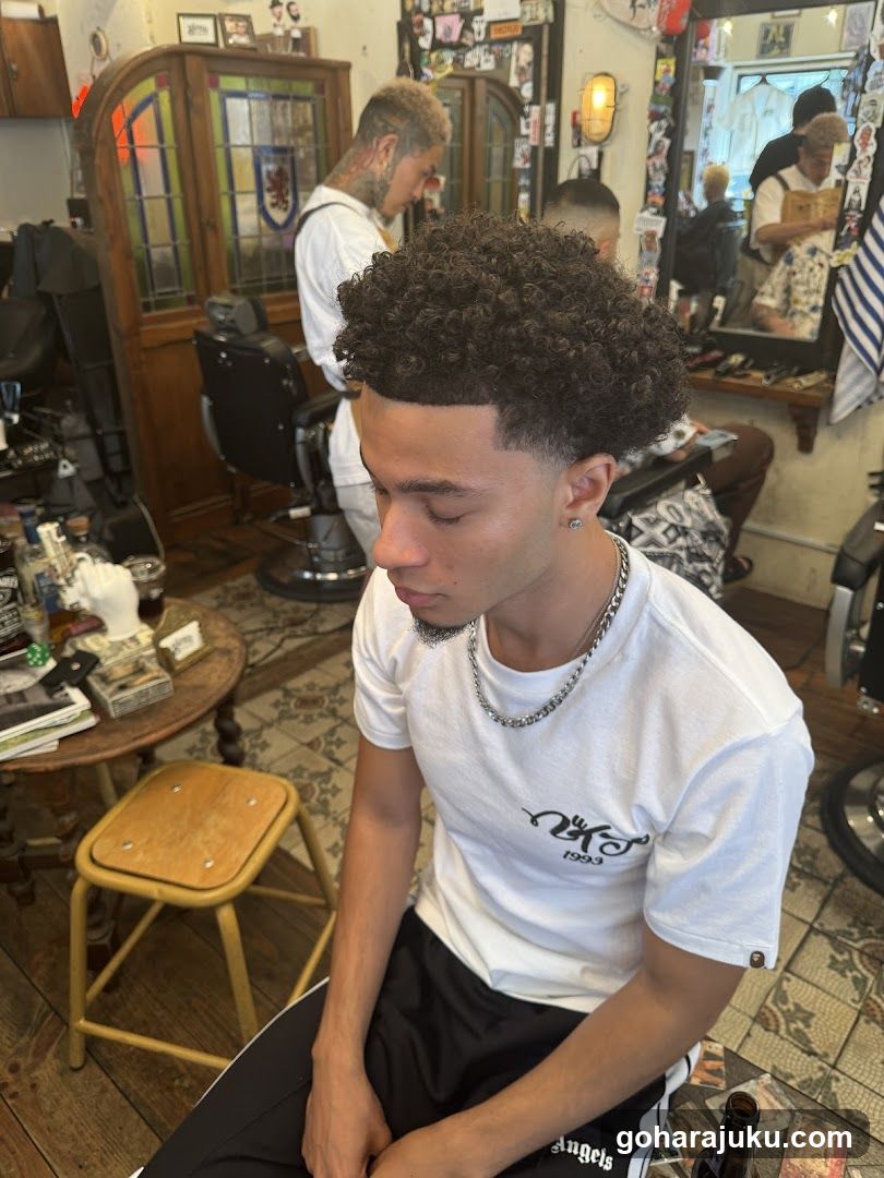 Barber Shop Interior