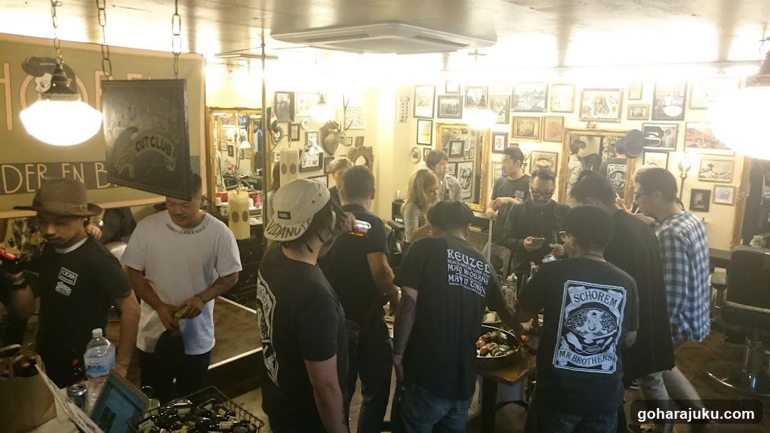 Bar Interior Scene