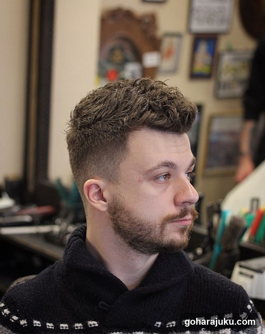 Barber Shop Interior