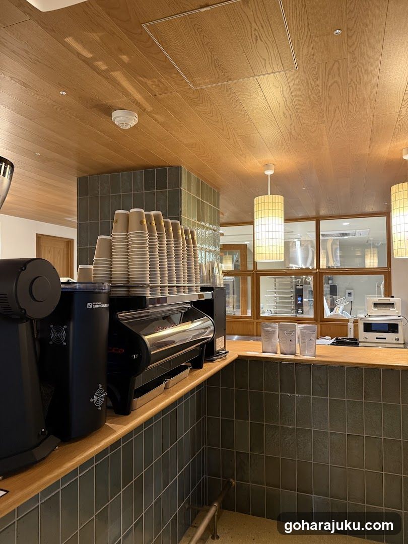 Coffee Shop Interior