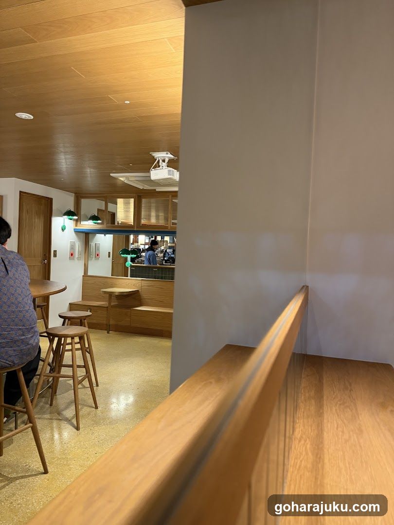 Interior of a cozy café or shop