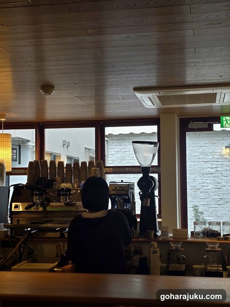 Coffee Shop Interior View