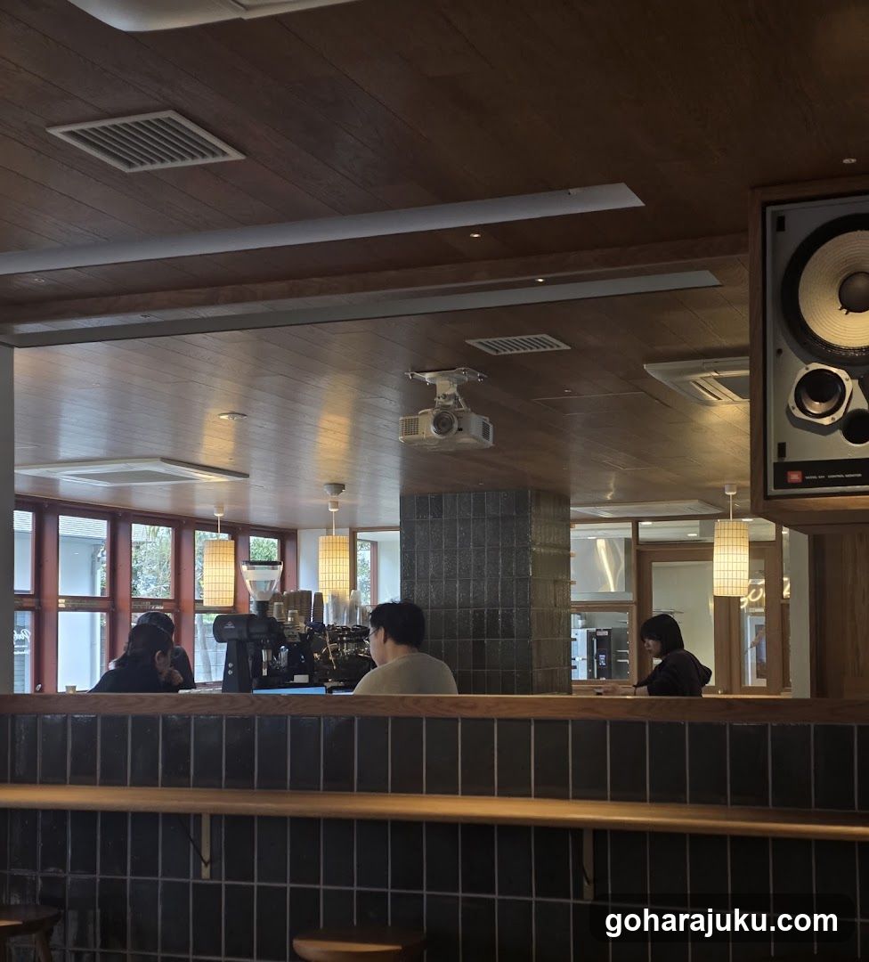 Coffee Shop Interior View