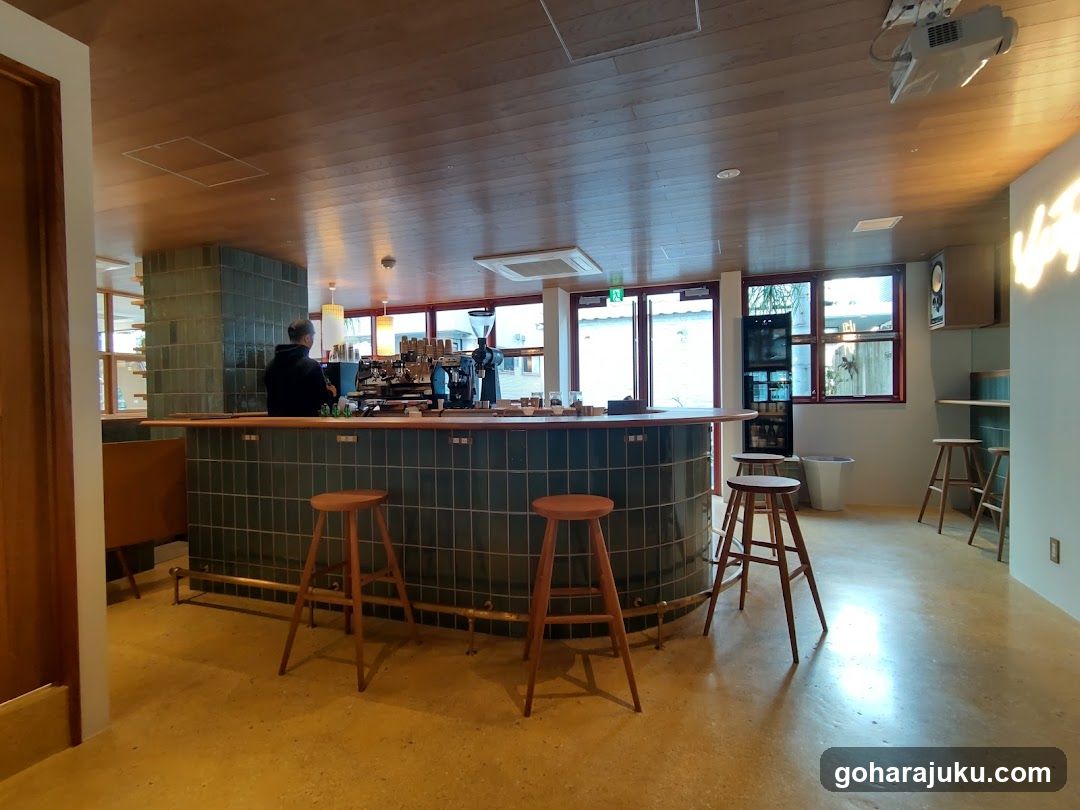 Coffee Shop Interior