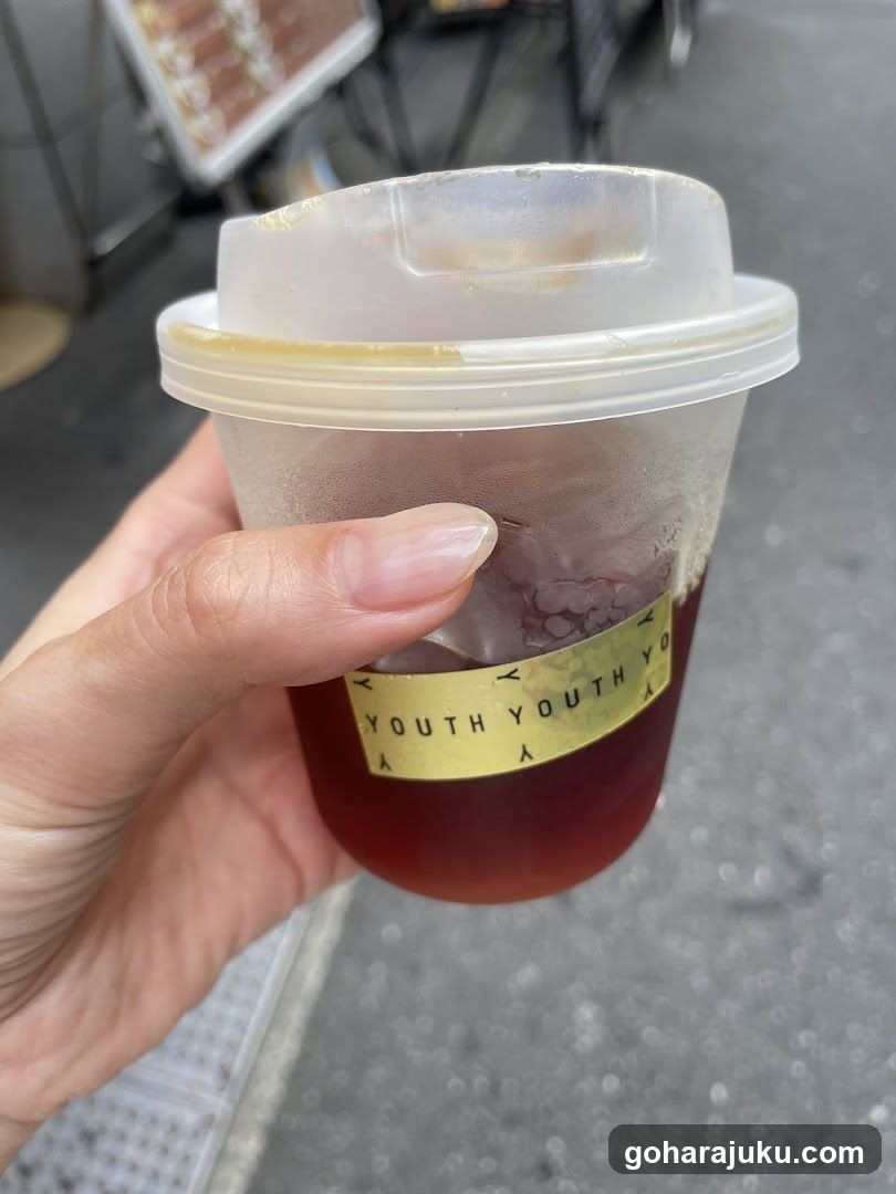 Iced Coffee Cup
