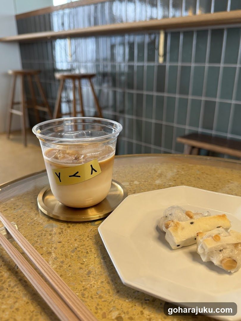 Coffee and Dessert at Cafe