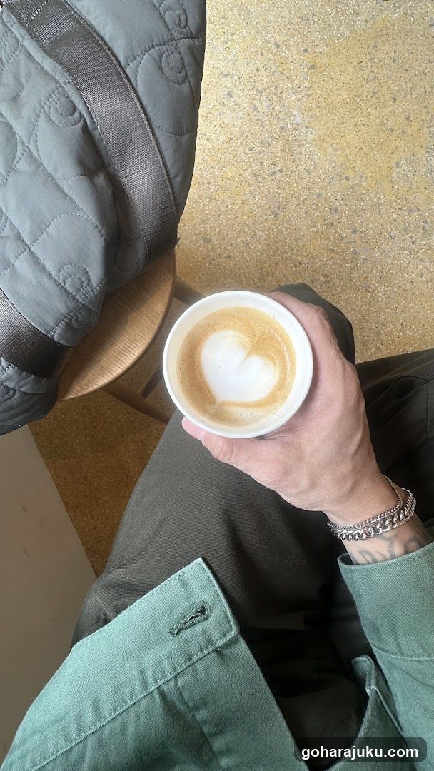 Latte Art Coffee Cup