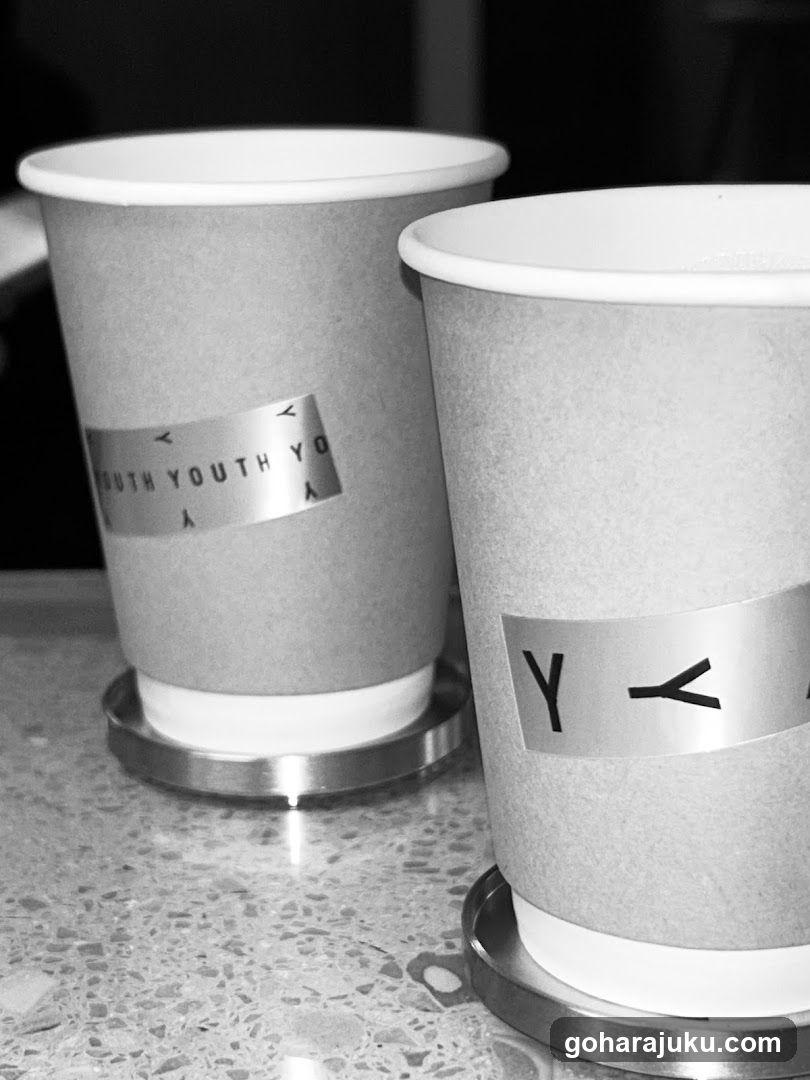 Coffee Cups with Branding