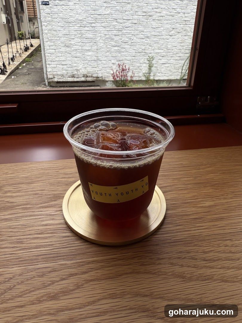 Iced Coffee in Cup