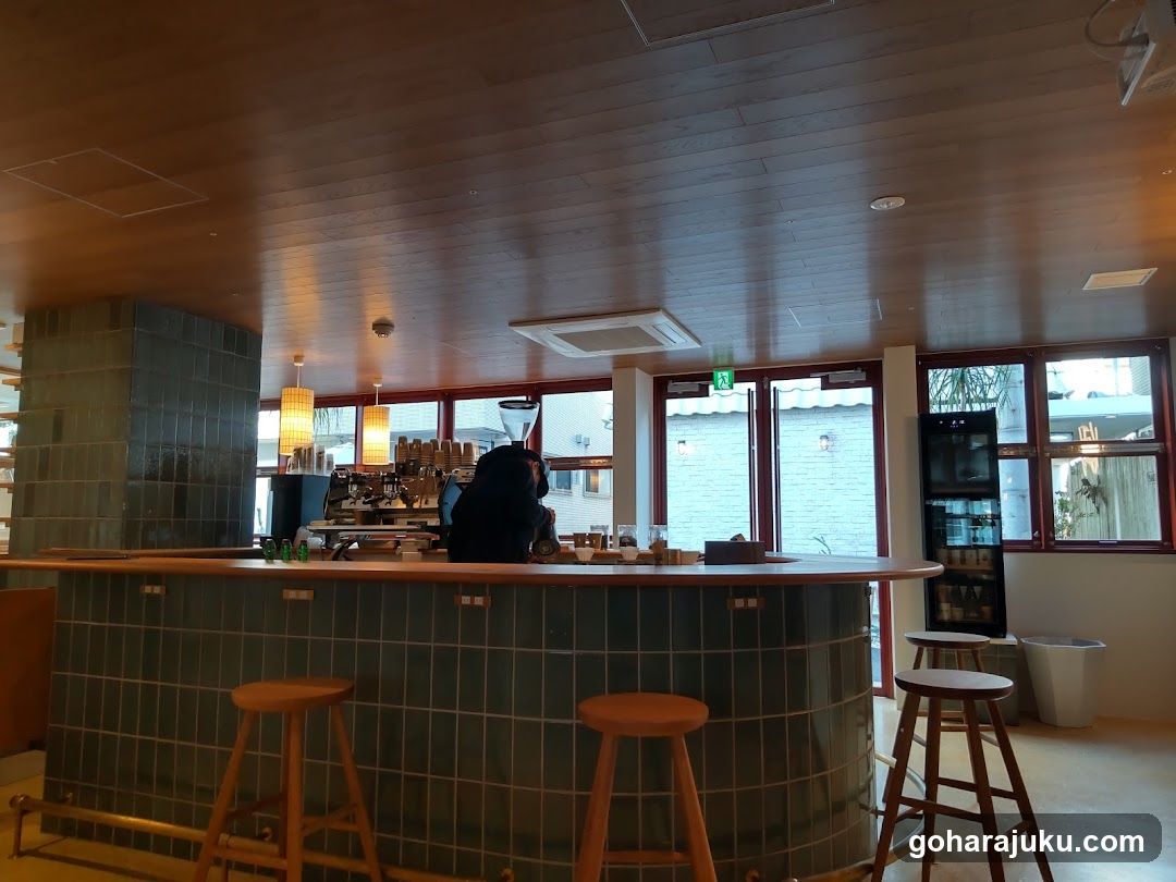 Coffee Shop Interior