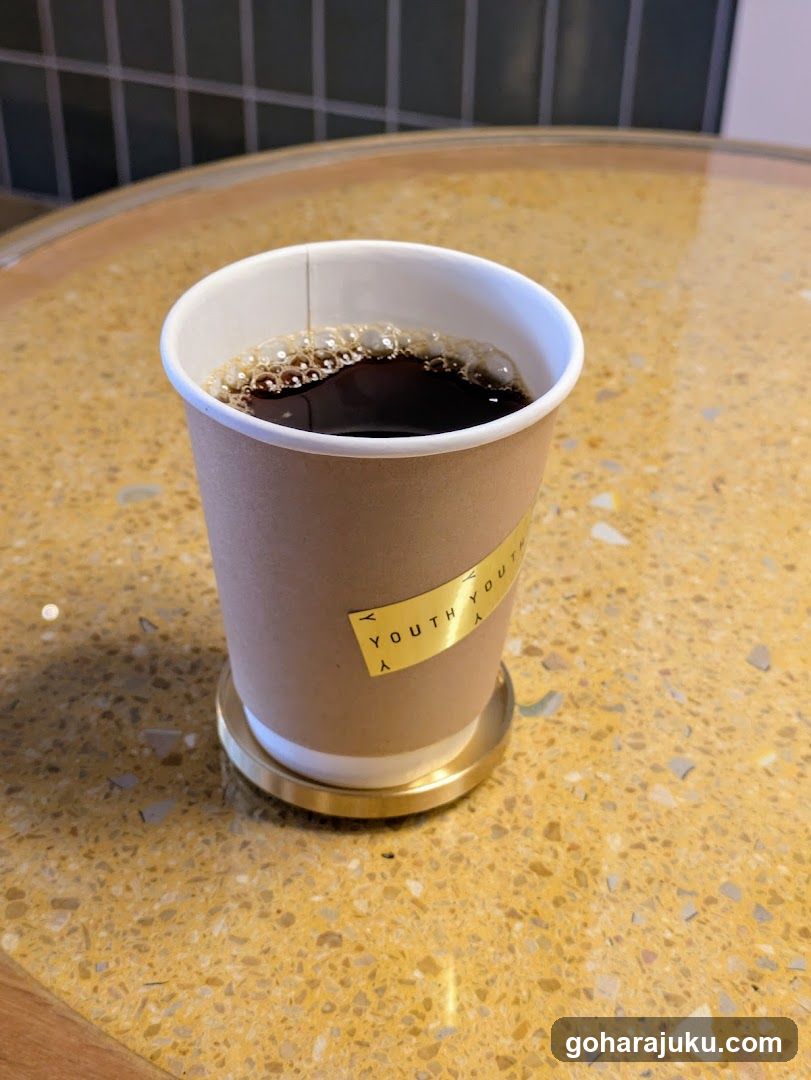 Coffee in Paper Cup