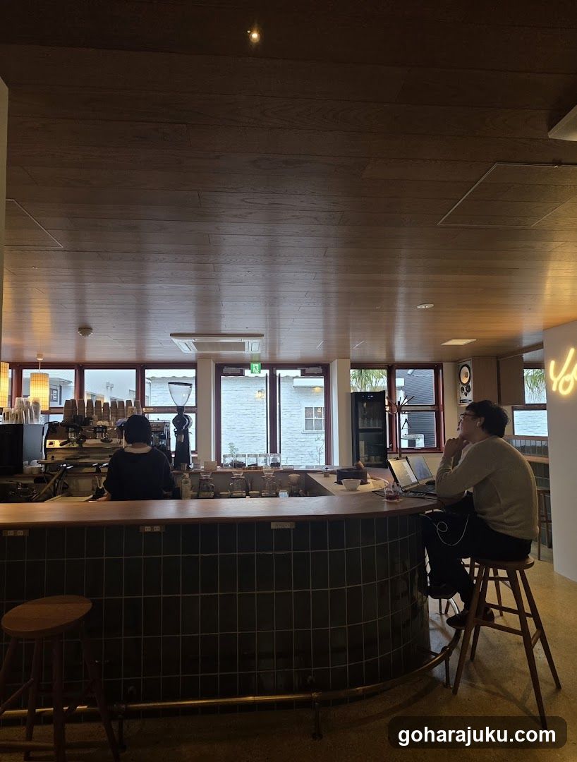 Coffee Shop Interior