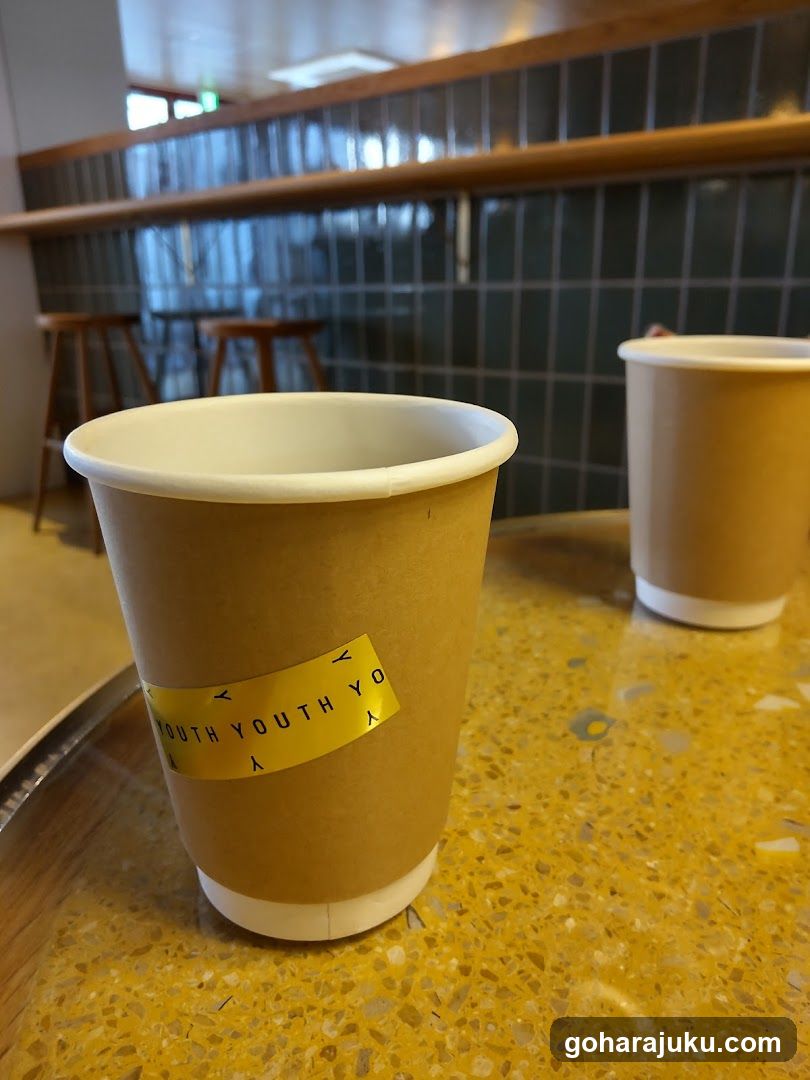 Coffee Cup on Counter