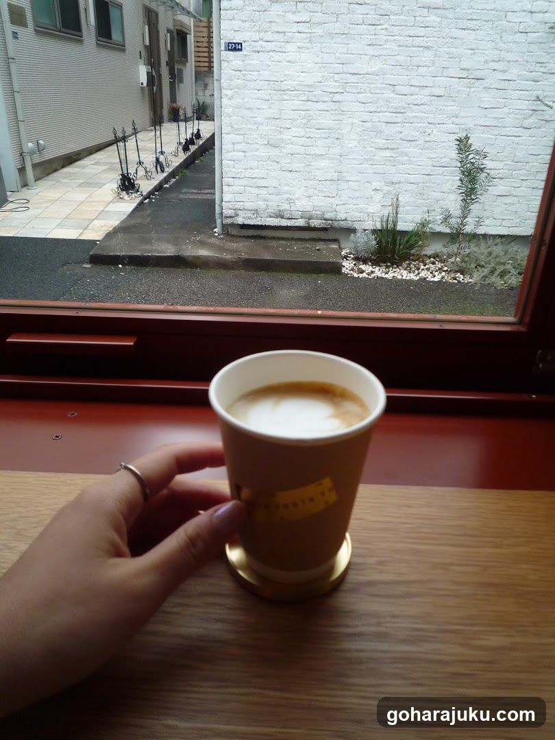 Coffee Cup by Window