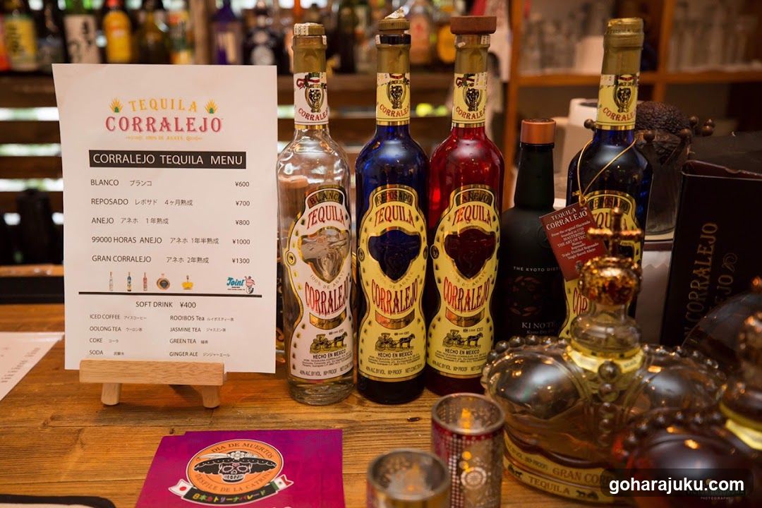 Corralejo Tequila Display