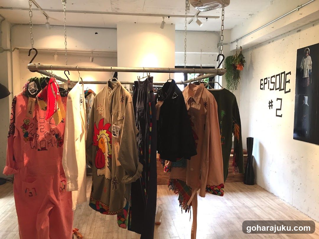 Episode #2 Fashion Display