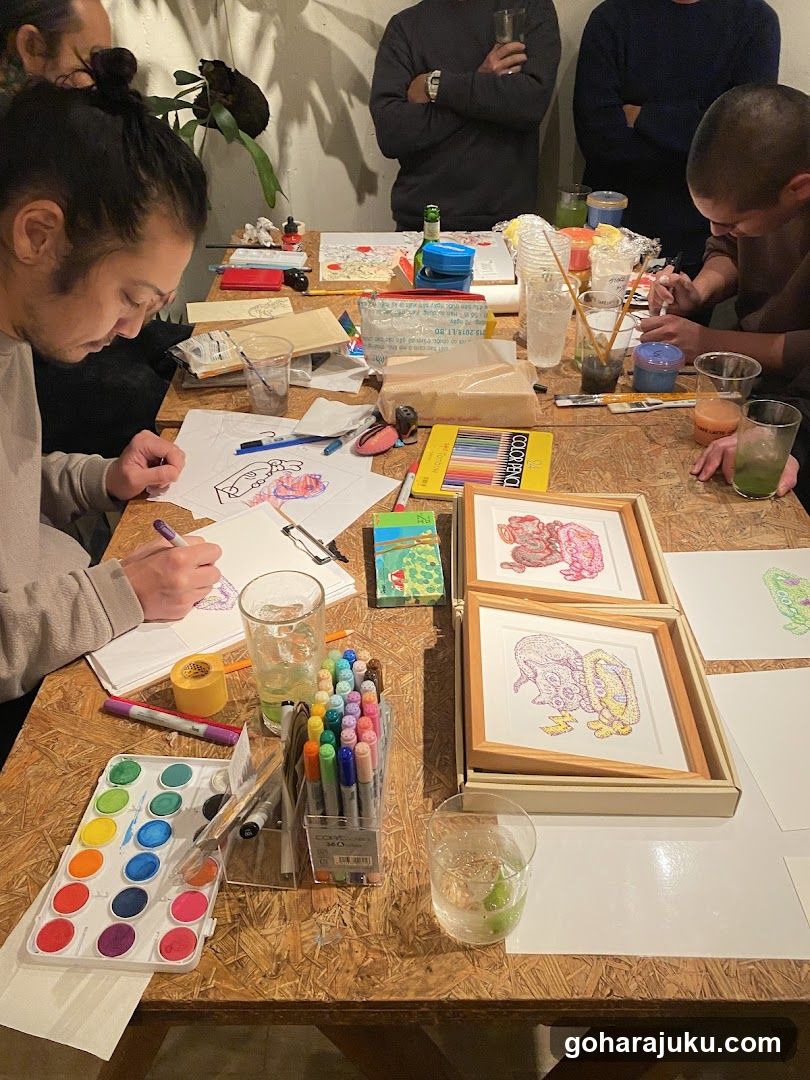 Art Workshop Session