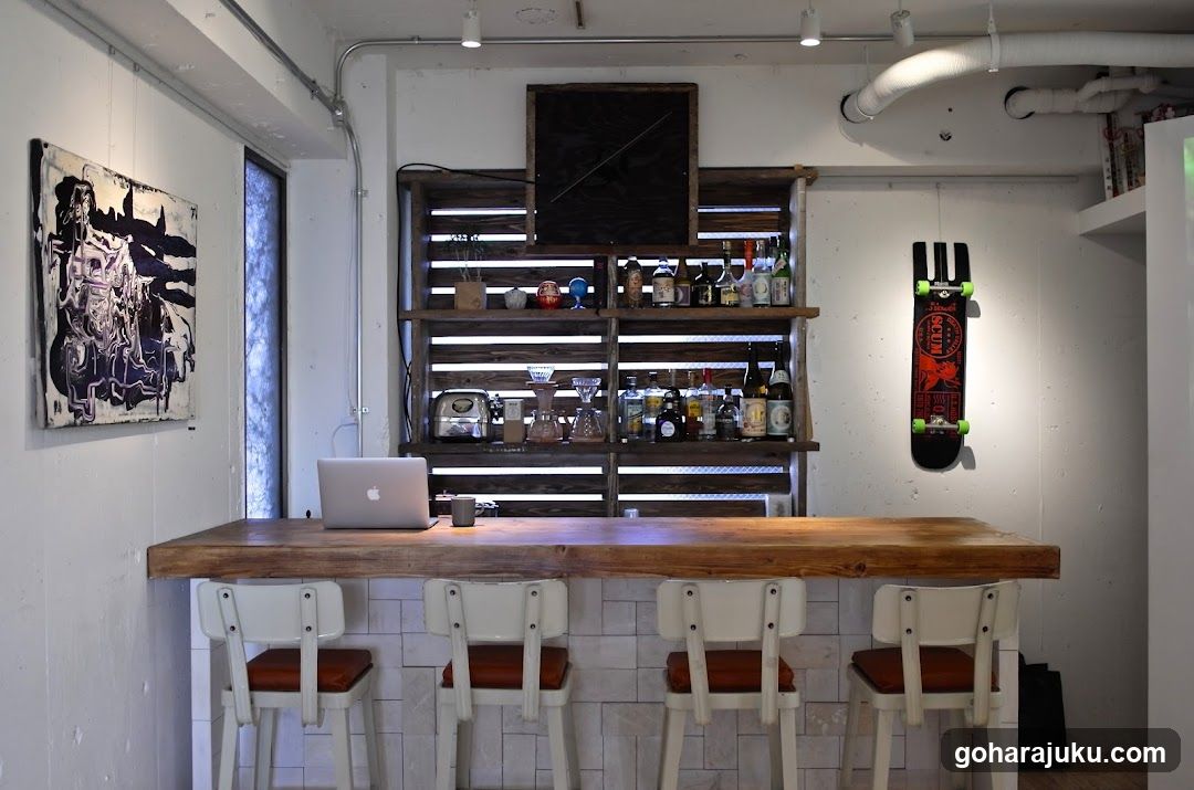 Interior Bar or Cafe Space