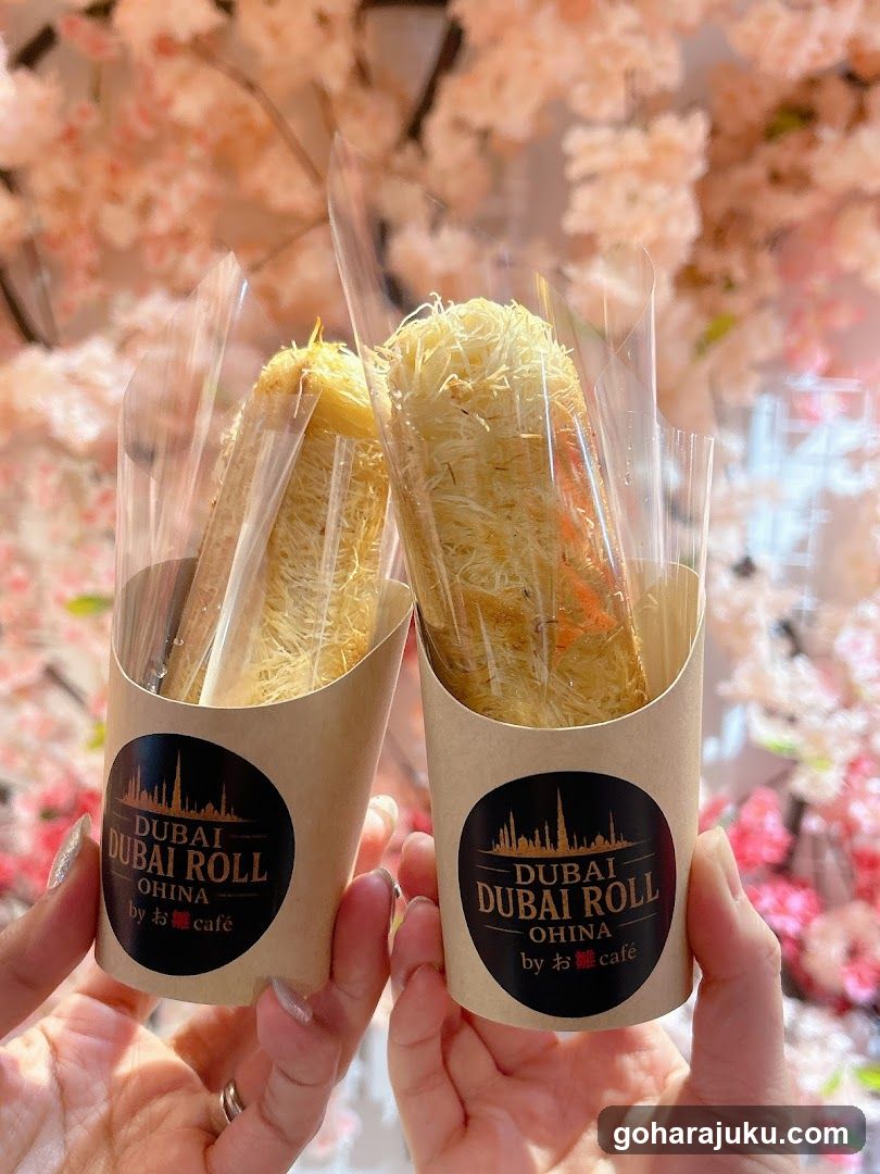 Dubai Roll Ohina by お雛cafe