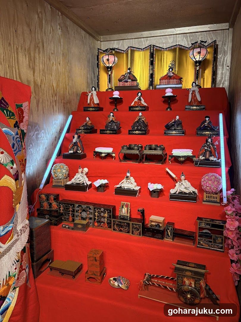 Noh Mask Display