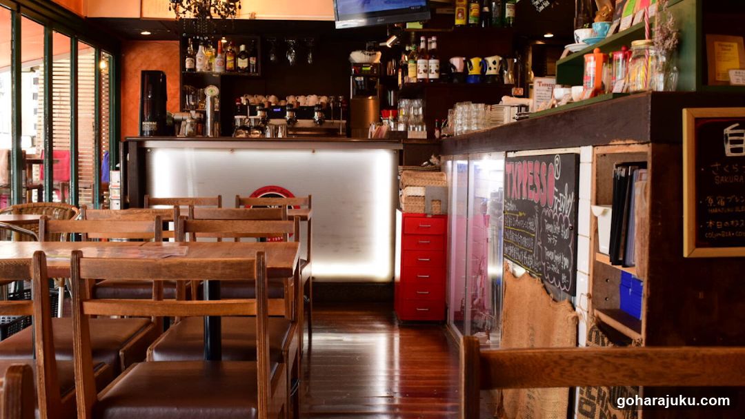 Coffee Shop Interior