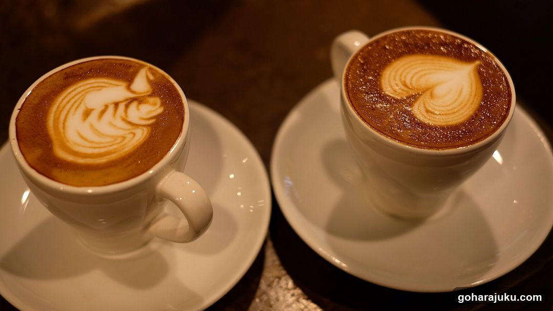 Latte Art Coffee Cups