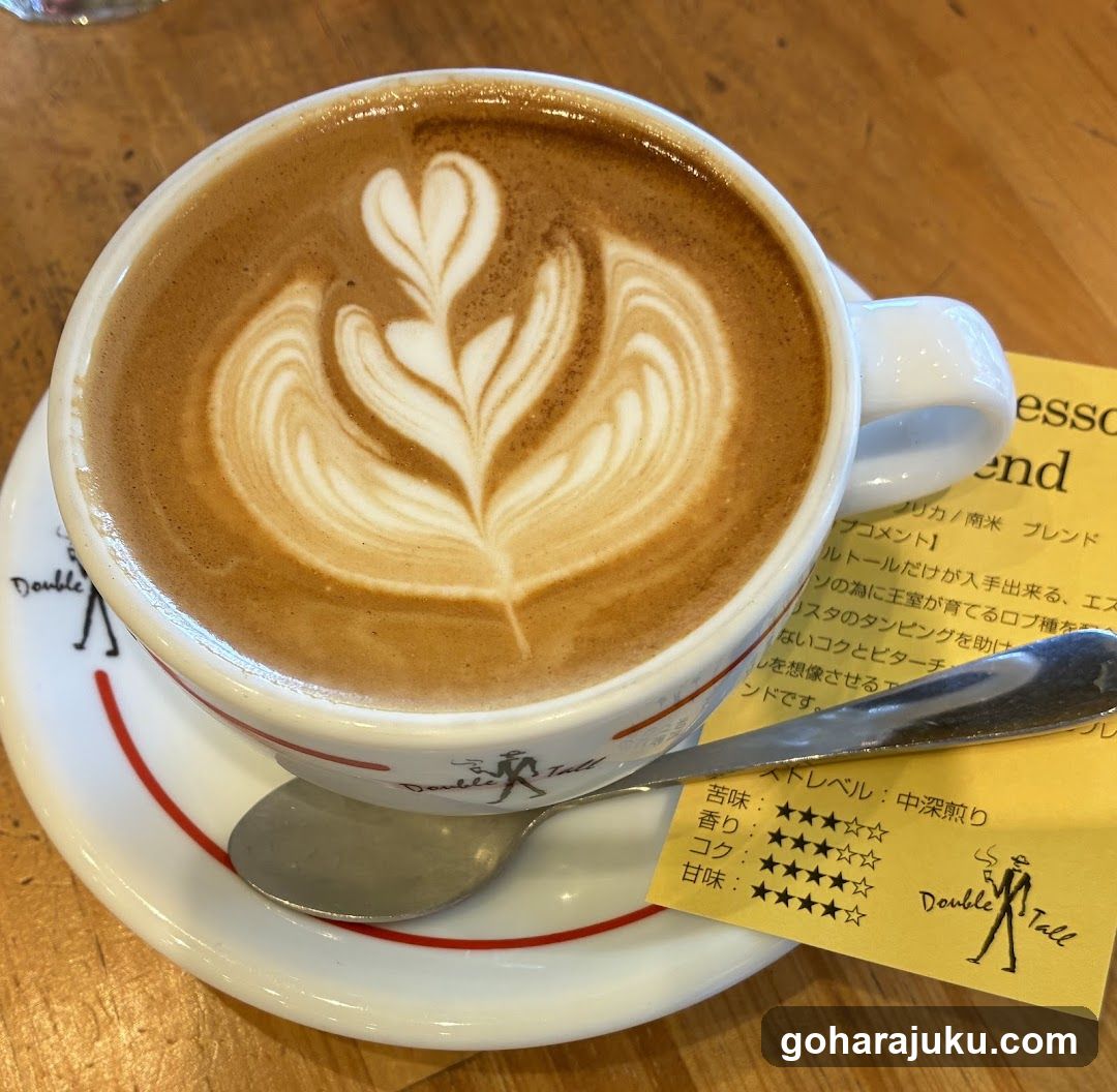 Latte Art Coffee Cup
