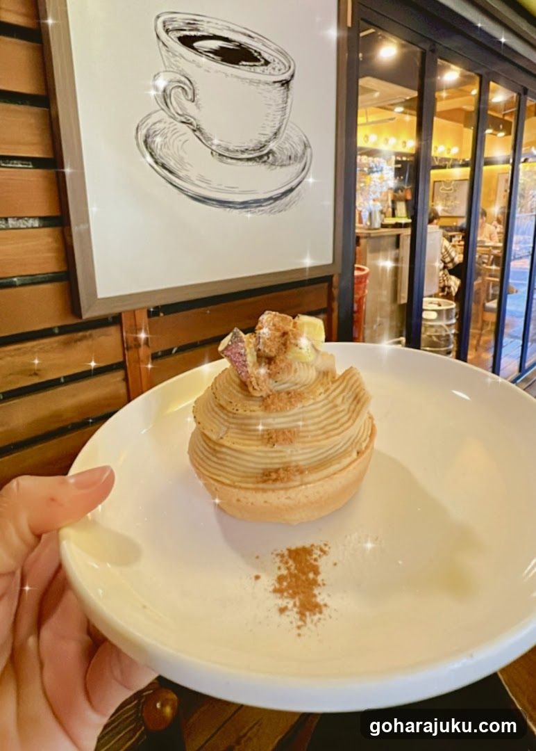 Dessert with Coffee Artwork