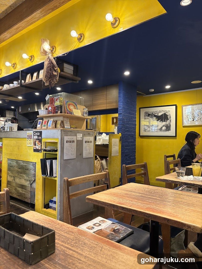 Coco Milk Cafe Interior
