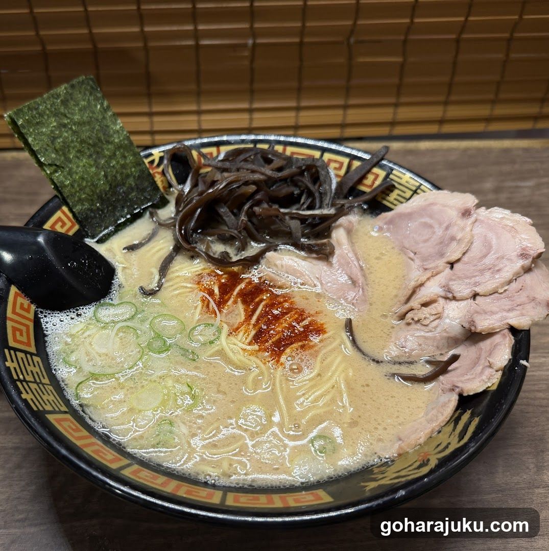 Ramen Bowl with Toppings
