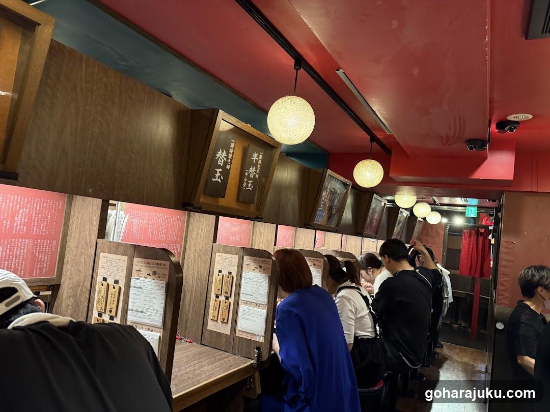 Restaurant Interior with Menu Boards