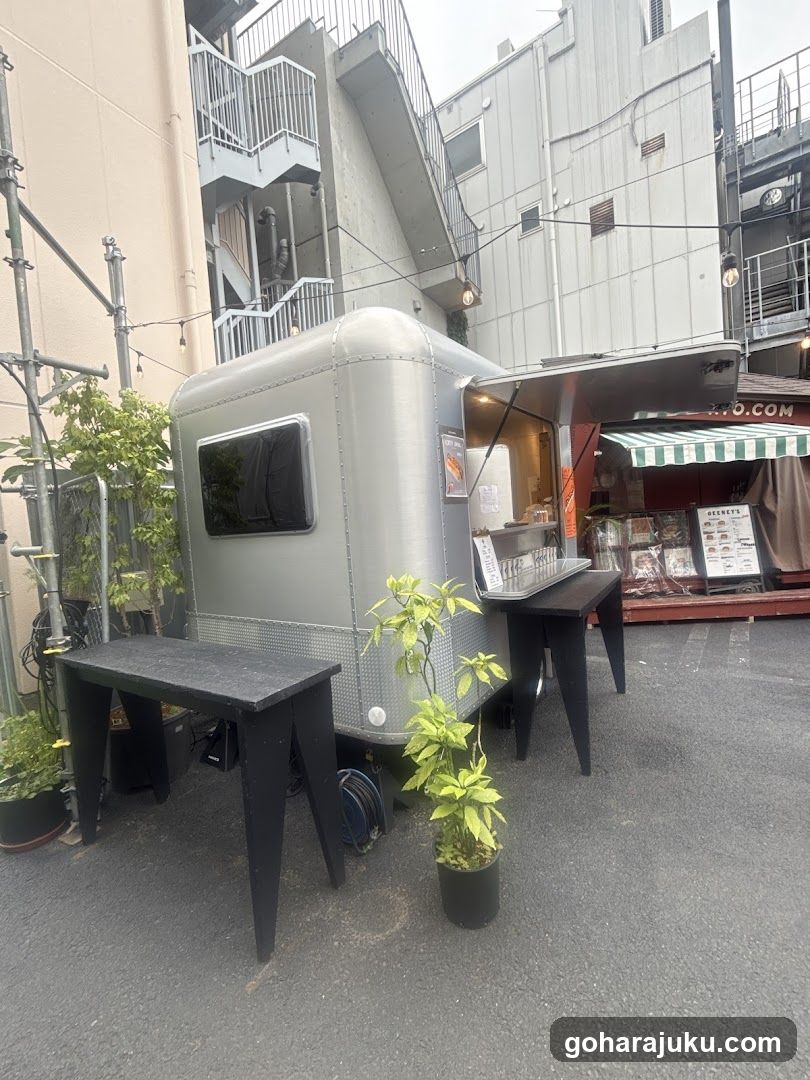 Food Truck Setup