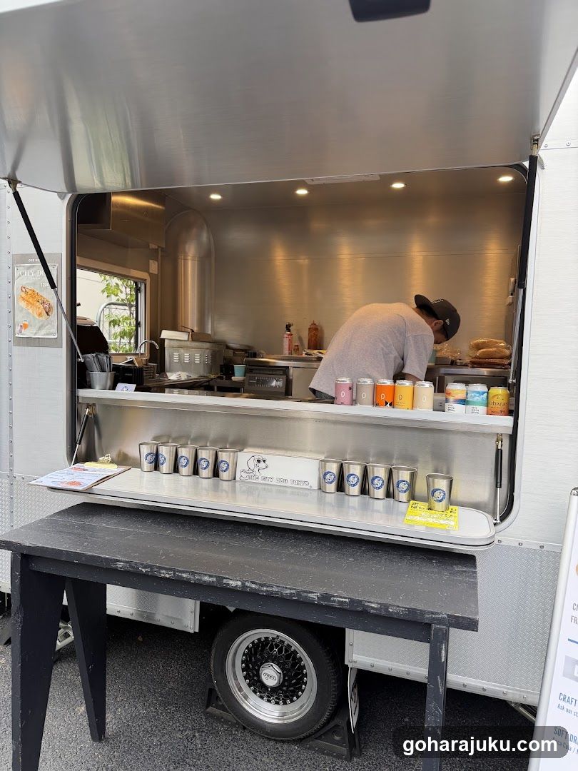 Food Truck Interior View