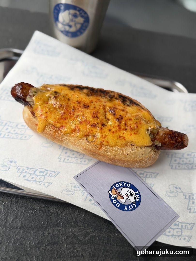 Cheese Dog from Tokyo City Dog