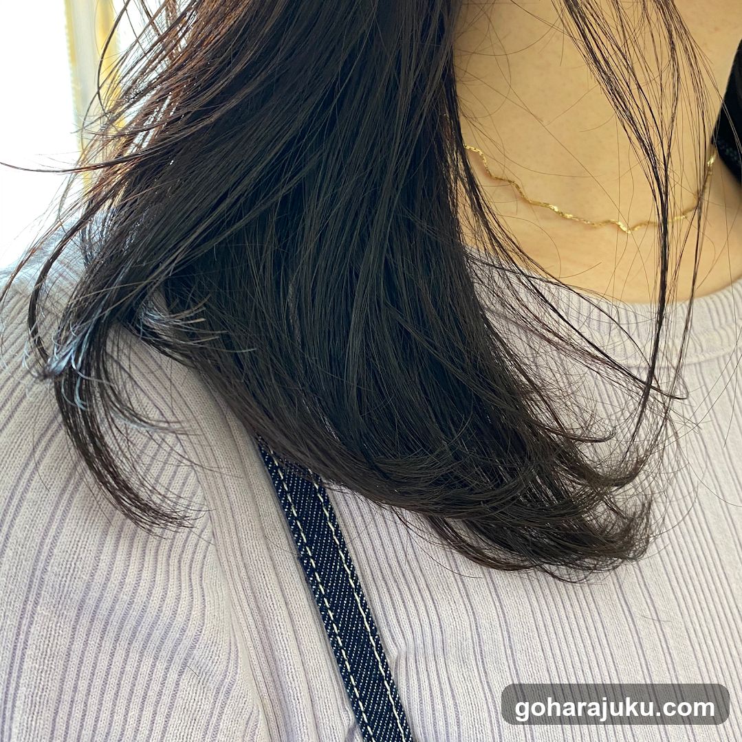 Hair and Clothing Detail
