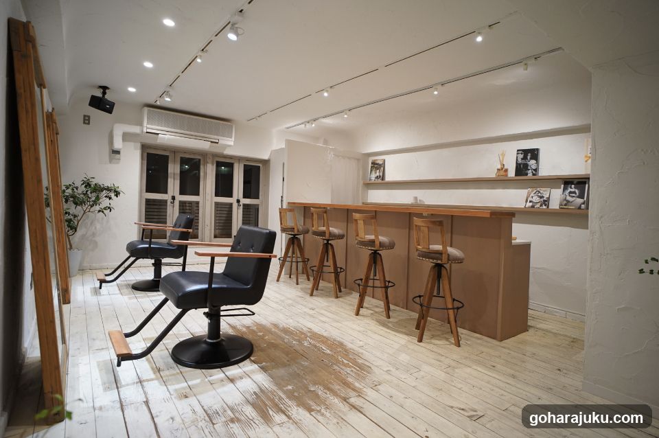 Hair Salon Interior