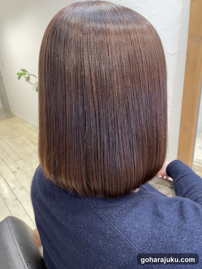Haircut Back View