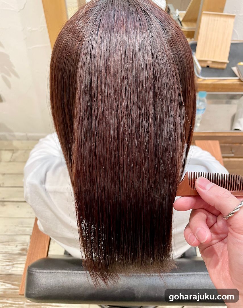 Hair Salon Interior View